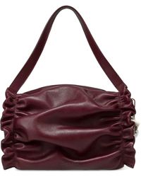 Repetto - Bolso De Hombro Opéra Pequeño De Piel De Becerro - Lyst