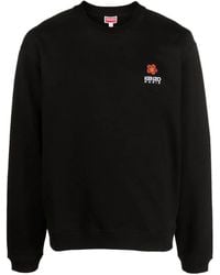 KENZO - Sudadera con bordado Boke Flower - Lyst