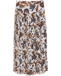 Ulla Johnson - Jupe Alexi À Coupe Mi-Longue - Lyst