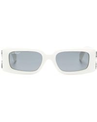 Off-White c/o Virgil Abloh - Roma Rectangle-frame Sunglasses - Lyst