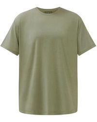 Sweaty Betty - Soft Flow Studio Side-Slit T-Shirt - Lyst