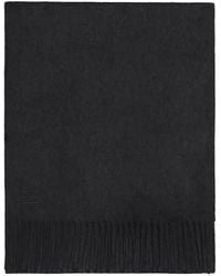 Bompard - Origines Cashmere Fringed Scarf - Lyst