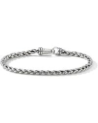 David Yurman - Sterling Wheat Chain Bracelet (4Mm) - Lyst