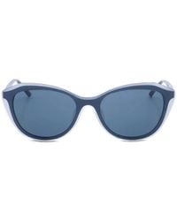 DKNY - Cat-Eye Frame Sunglasses - Lyst