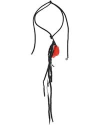 Maria Calderara - Glass-Pendant Necklace - Lyst
