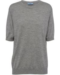 Prada - カシミア ニットトップ - Lyst