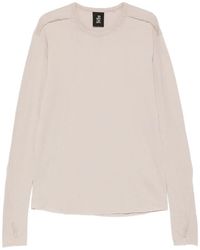 Thom Krom - Raw-Cut Long-Sleeve T-Shirt - Lyst