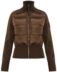 Canada Goose - Hybridge Wool-Blend Down Jacket - Lyst