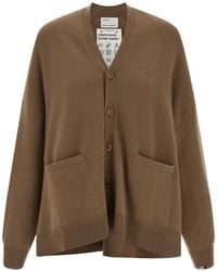Extreme Cashmere - N°24 Tokio Oversized Cardigan - Lyst
