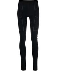 Coperni - Leggings Elasticizzati Con Spacchi - Lyst