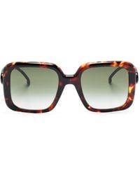 Etro - Square-Frame Sunglasses - Lyst