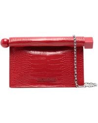 Jacquemus - The Rond Carré クラッチバッグ S - Lyst