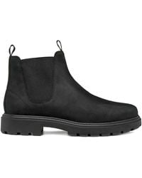 Geox - Elastic-Panelled Boots - Lyst