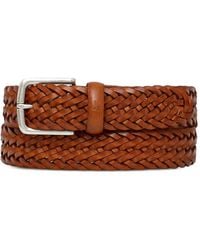 Marc O' Polo - Braided-Leather Belt - Lyst