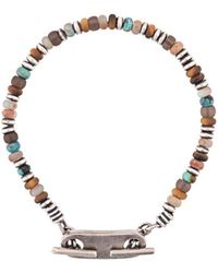 M. Cohen Pulsera con cuentas - Marrón