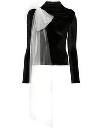 Atu Body Couture - リボンディテール トップ - Lyst