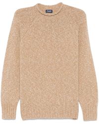 Drumohr - Pullover Mit Meliertem Effekt - Lyst