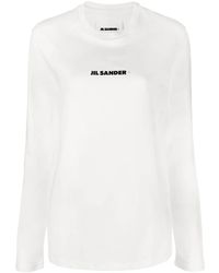 Jil Sander - ロゴ スウェットシャツ - Lyst