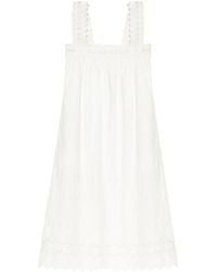 Posse - Abito Midi Amelia - Lyst
