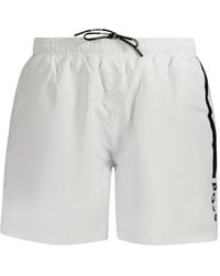 BOSS - Dolphin Swim Shorts - Lyst
