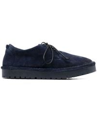 Marsèll - Lace-up Suede Oxford Shoes - Lyst