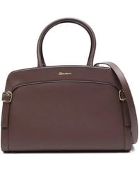 Santoni - Buckle-Detail Tote Bag - Lyst