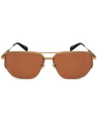 Linda Farrow - X Jacquemus Double-Bridge Sunglasses - Lyst