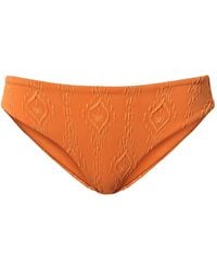 Twinset - Bas De Bikini À Motif Embossé - Lyst