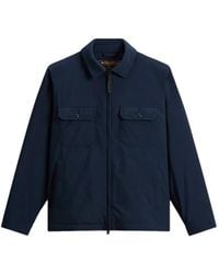Woolrich - Cloud Zip-Up Overshirt - Lyst