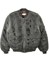 ALEXANDER DIGENOVA - Double Layered Bomber Jacket - Lyst