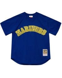 Mitchell & Ness - Seattle Mariners 1991 Ken Griffey Jr Jersey - Lyst