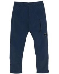C.P. Company - Flatt Nylon Regular Cargo Trousers - Lyst