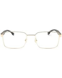 BOSS - Rectangle-Frame Glasses - Lyst