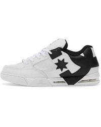 DC Shoes - Dc Command Star-Motif Perforated Sneakers - Lyst