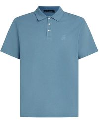 KARL LAGERFELD - Kameo Logo Pique Polo Shirt - Lyst
