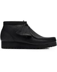Clarks - Wallabee Rb Ankle Boots - Lyst
