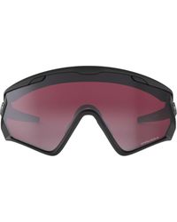 Oakley Occhiali da sole Wind Jacket 2.0 - Nero