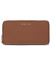 MICHAEL Michael Kors - Slim Za Continental Wallet - Lyst