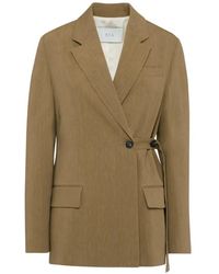 Tela - Blazer À Boutonnière Croisée - Lyst