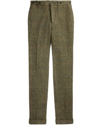 RRL - Checked Tailored Trousers - Lyst