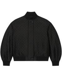 Givenchy - Veste Bomber À Motif Monogrammé 4G - Lyst