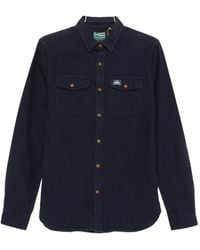 Superdry - Corduroy Shirt - Lyst