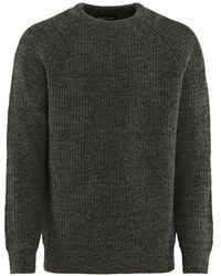 Barbour - Pull Essential Patch À Manches Raglan - Lyst