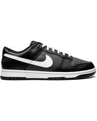 Nike - Dunk Low Retro Panda" Sneakers - Lyst