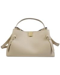 Yuzefi - Gyoza Knot-Detail Tote Bag - Lyst