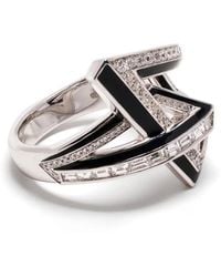 Stephen Webster - 18Kt Vertigo Obtuse Diamond Ring - Lyst