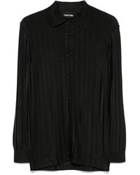 Tom Ford - Gestreept Blouse - Lyst