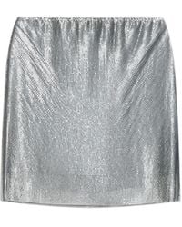 Versace - Sequin Skirt - Lyst