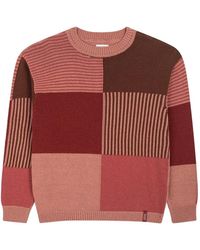 Favorite People - Traveler Patchwork Color-Block Sweater - Lyst