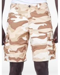 Oakley - Camo Commuter Cargo Shorts - Lyst